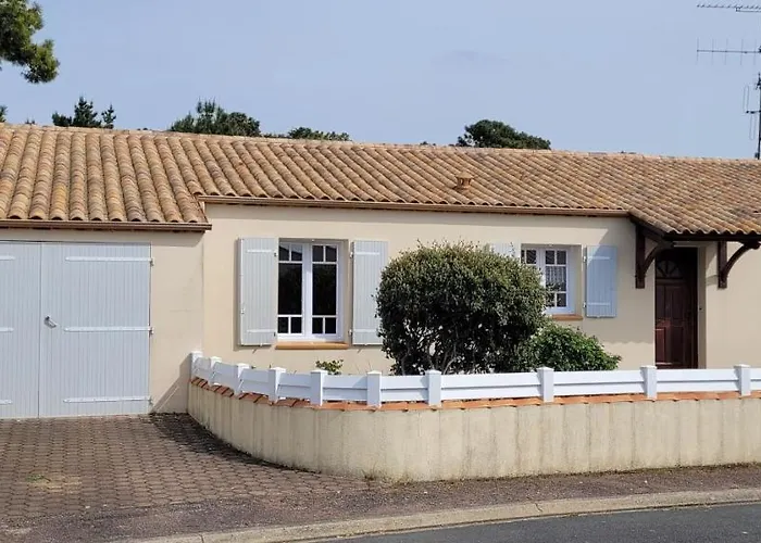 Maison Saint Jean De Monts 7 Personnes - 3 Chambres