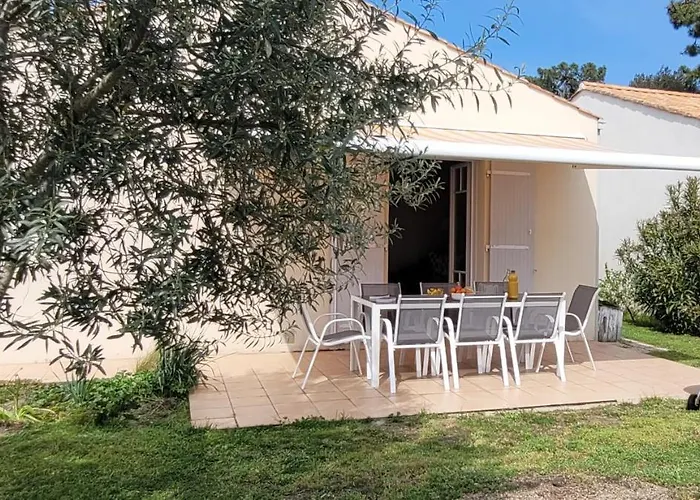 Maison Saint Jean De Monts 7 Personnes - 3 Chambres