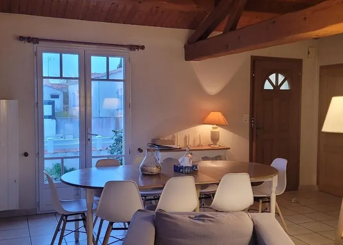 Maison Saint Jean De Monts 7 Personnes - 3 Chambres